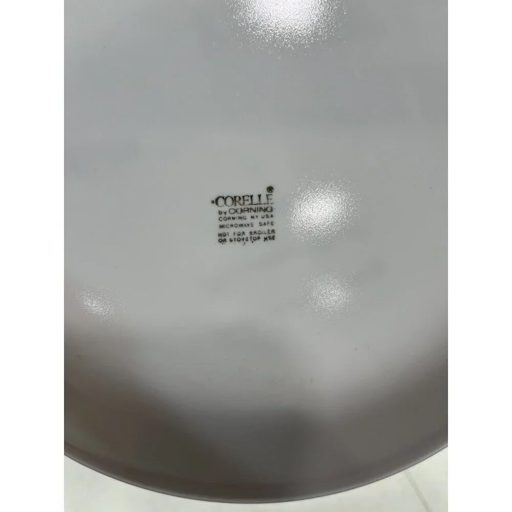 Corelle 50th Anniversary Pressware Plant Plate 10.25